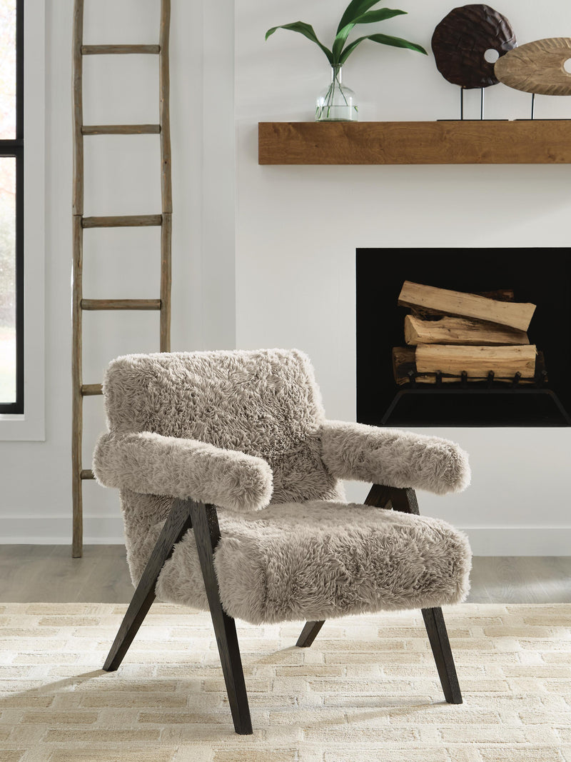 Goda Mocha Accent Chair - A3000811