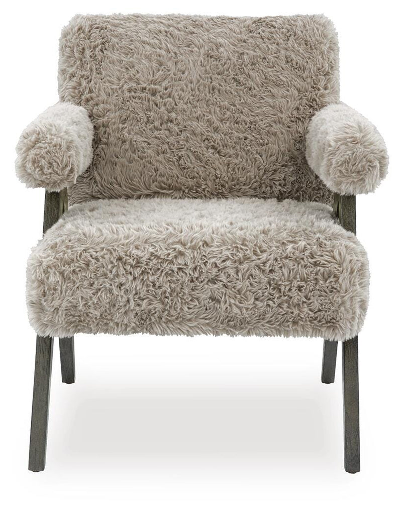 Goda Mocha Accent Chair - A3000811