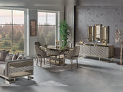 Gokce Consol With Mirror - 115-GOK-CONM