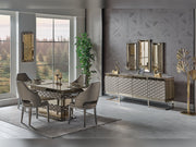 Gokce Dining Table - 115-GOK-DT-6
