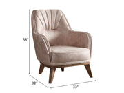 Golf 33" Wide Armchair - Standard Accent Chairs