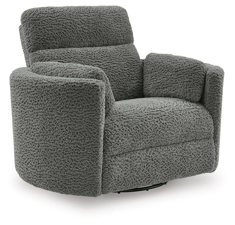 Gosaldo Lead Swivel Power Glider Recliner - PC8630495