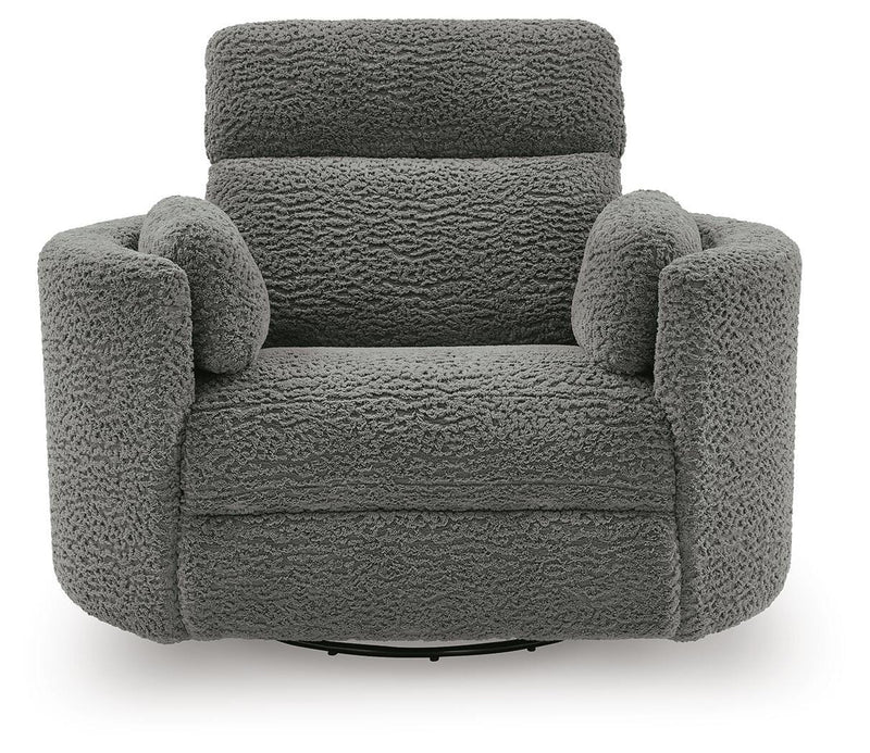 Gosaldo Lead Swivel Power Glider Recliner - PC8630495