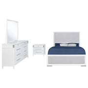 Gracemont 4-piece California King Bedroom Set White - 225071KW-S4