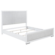 Gracemont 4-piece California King Bedroom Set White - 225071KW-S4