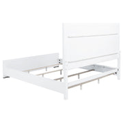 Gracemont 4-piece California King Bedroom Set White - 225071KW-S4