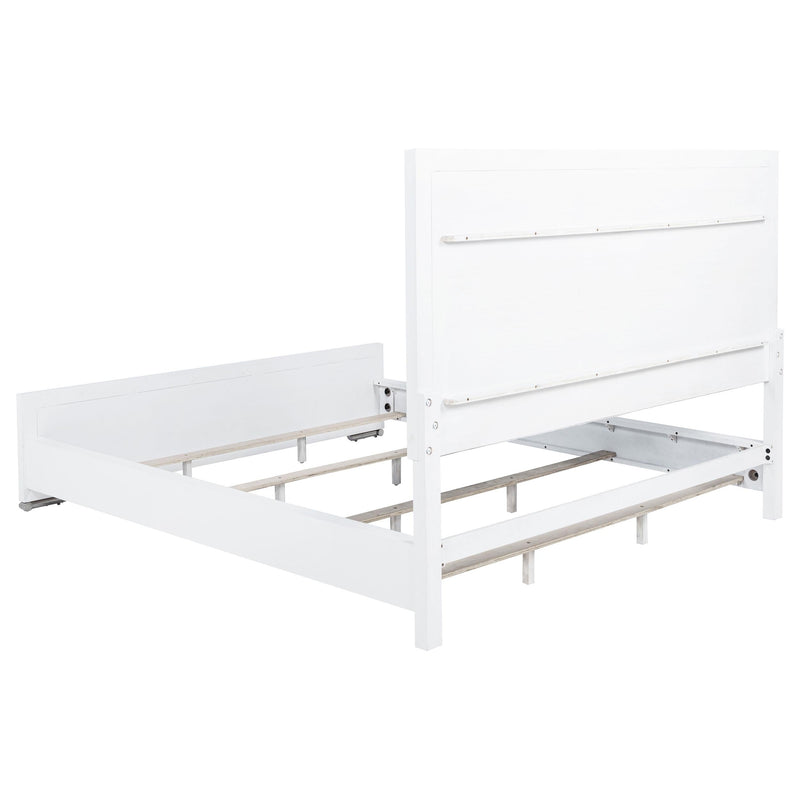 Gracemont 4-piece California King Bedroom Set White - 225071KW-S4