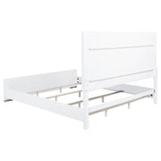 Gracemont 4-piece Eastern King Bedroom Set White - 225071KE-S4