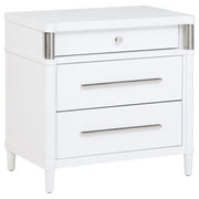 Gracemont 4-piece Eastern King Bedroom Set White - 225071KE-S4
