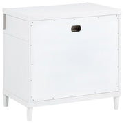 Gracemont 4-piece Eastern King Bedroom Set White - 225071KE-S4