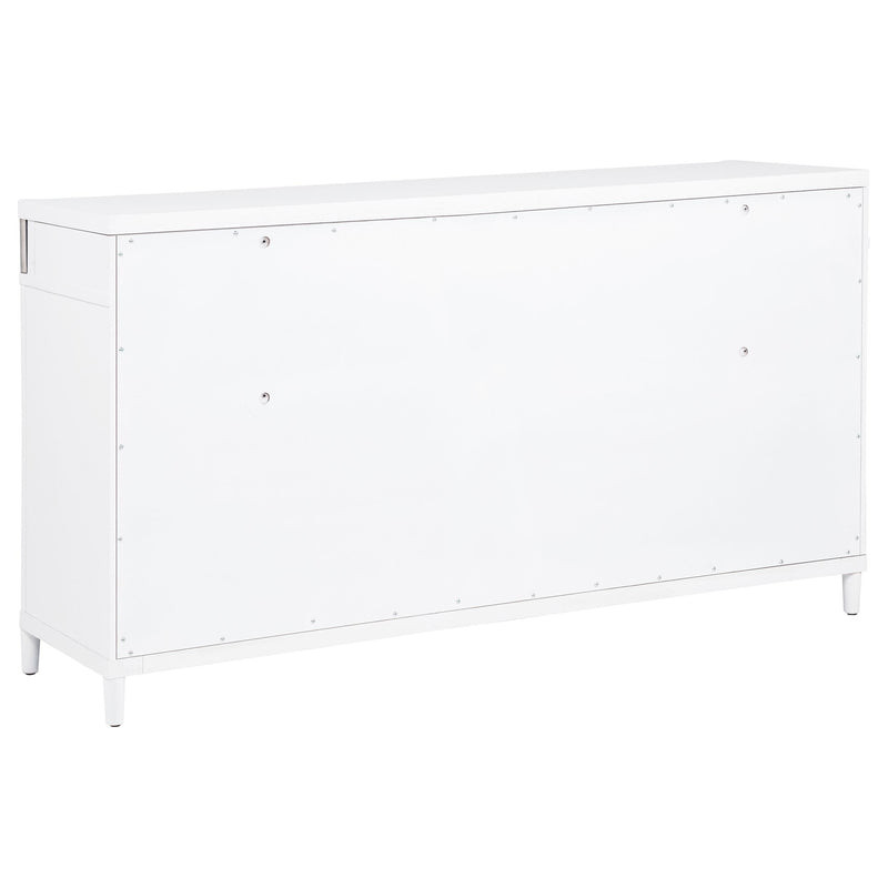 Gracemont 4-piece Eastern King Bedroom Set White - 225071KE-S4