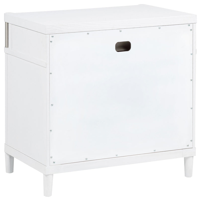 Gracemont 4-piece Queen Bedroom Set White - 225071Q-S4