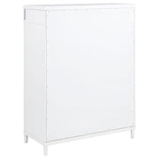Gracemont 5-piece Eastern King Bedroom Set White - 225071KE-S5