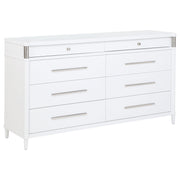 Gracemont 5-piece Eastern King Bedroom Set White - 225071KE-S5