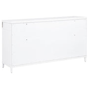 Gracemont 5-piece Eastern King Bedroom Set White - 225071KE-S5