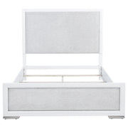 Gracemont 57-inch Queen Panel Bed Grey and White - 225071Q