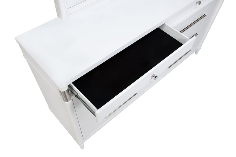 Gracemont 8-drawer Bedroom Dresser Cabinet White - 225073