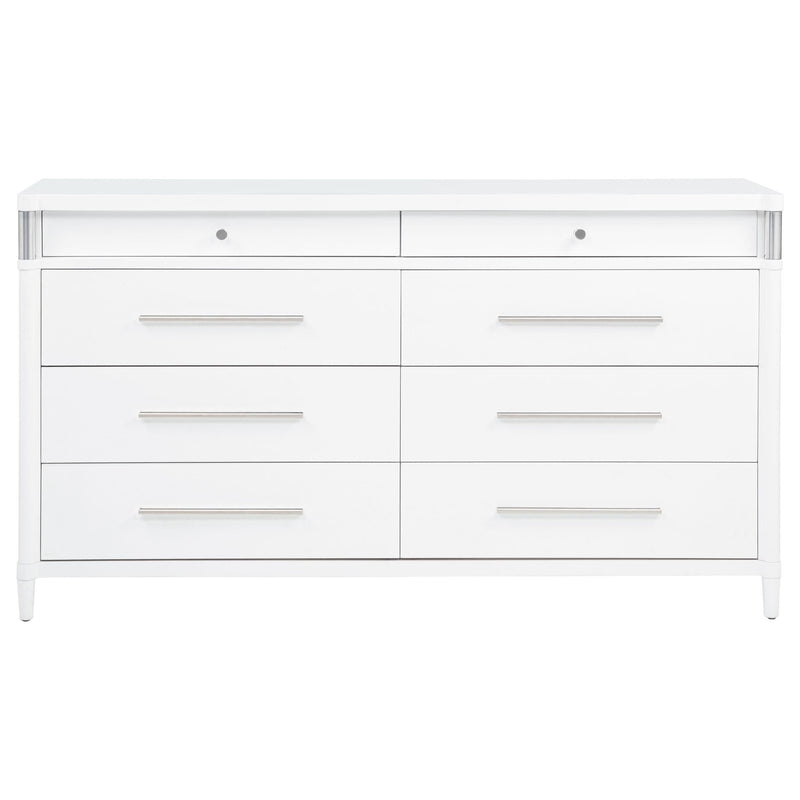Gracemont 8-drawer Bedroom Dresser Cabinet White - 225073