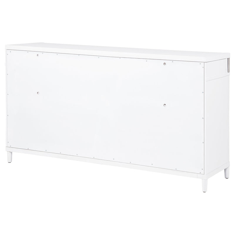 Gracemont 8-drawer Bedroom Dresser Cabinet White - 225073