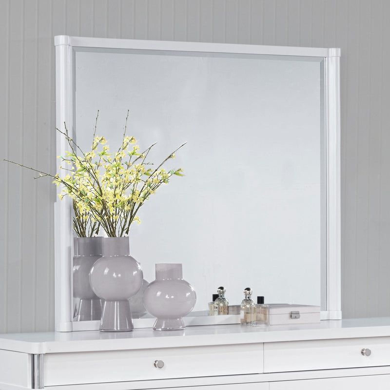 Gracemont Dresser Mirror White - 225074