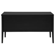 Graham 54-inch 4-drawer Double Pedestal Lift Top Computer Desk Black - 800866