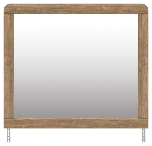 Gramburg Warm Natural Brown Bedroom Mirror - PCB1121-36