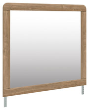 Gramburg Warm Natural Brown Bedroom Mirror - PCB1121-36