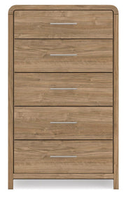 Gramburg Warm Natural Brown Chest of Drawers - PCB1121-46