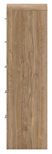 Gramburg Warm Natural Brown Chest of Drawers - PCB1121-46