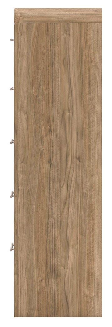 Gramburg Warm Natural Brown Chest of Drawers - PCB1121-46