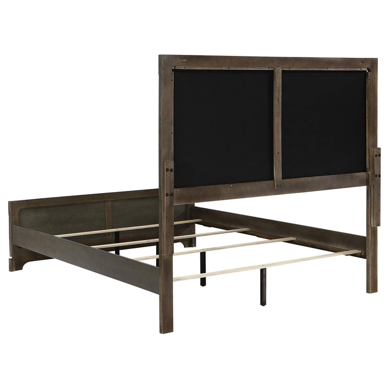 Gran Park 4-piece Eastern King Bedroom Set Dark Cocoa - 224930KE-S4