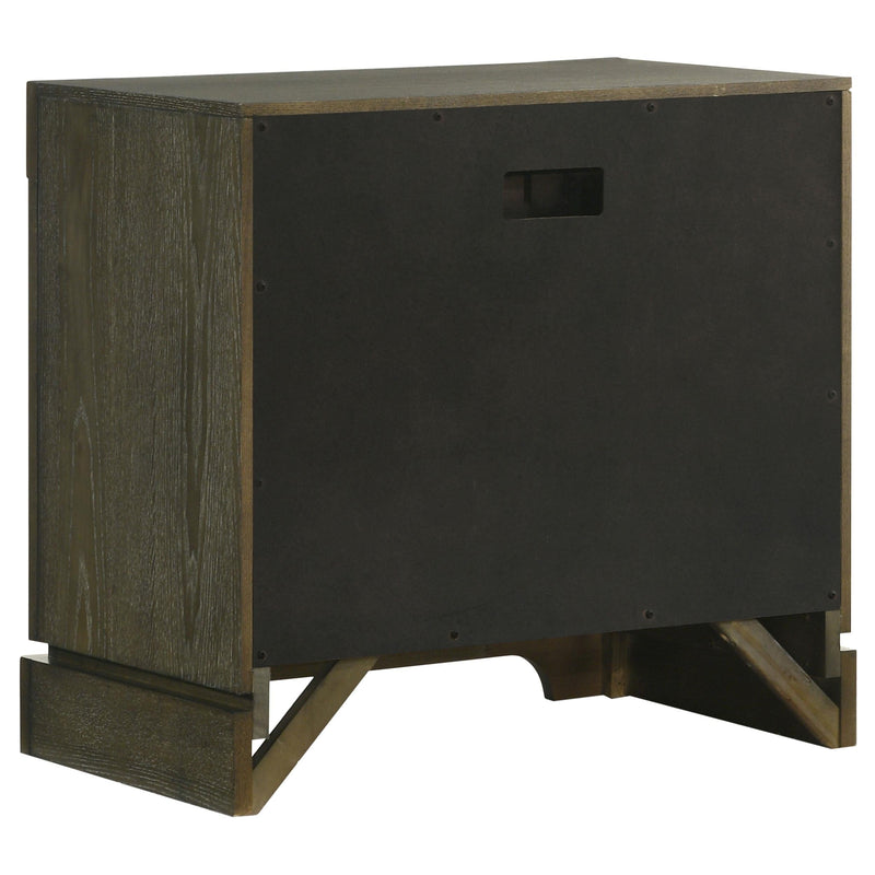 Gran Park 4-piece Queen Bedroom Set Dark Cocoa - 224930Q-S4