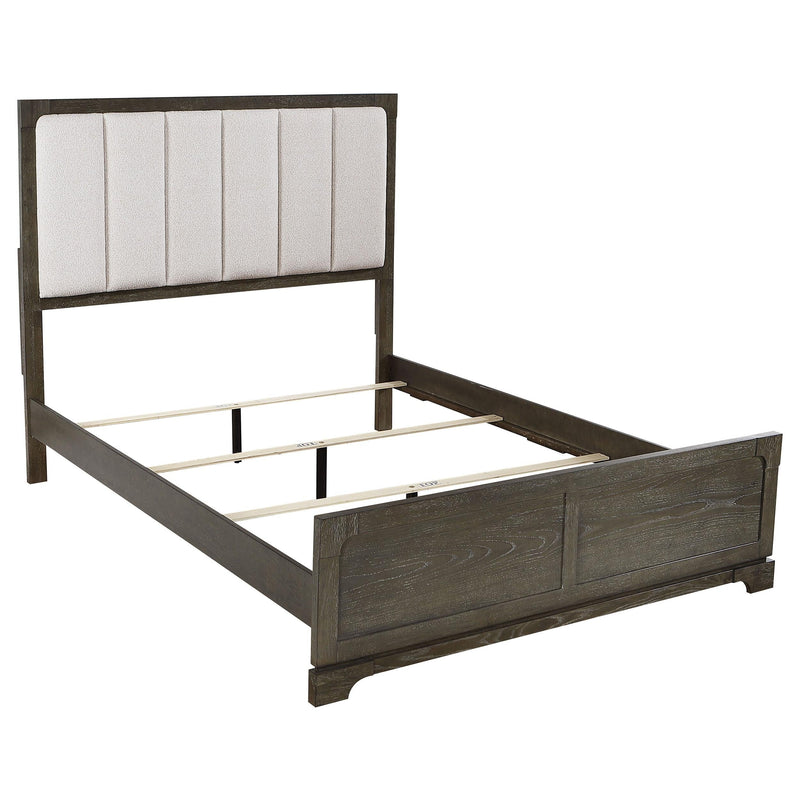 Gran Park 5-piece Eastern King Bedroom Set Dark Cocoa - 224930KE-S5