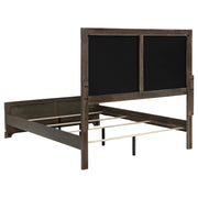 Gran Park 5-piece Eastern King Bedroom Set Dark Cocoa - 224930KE-S5