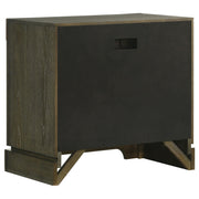 Gran Park 5-piece Eastern King Bedroom Set Dark Cocoa - 224930KE-S5