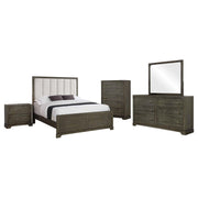 Gran Park 5-piece Queen Bedroom Set Dark Cocoa - 224930Q-S5
