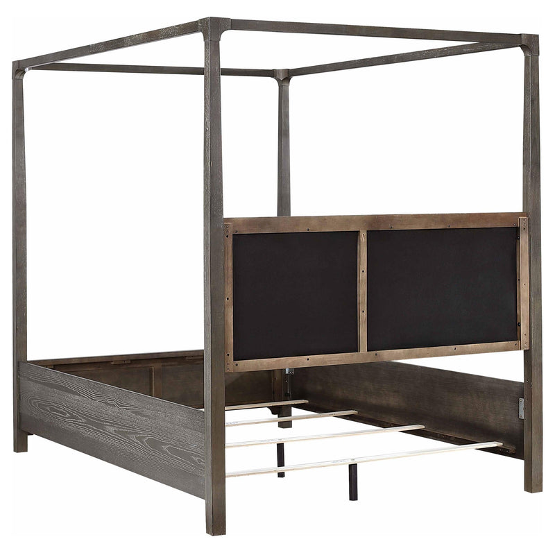 Gran Park 5-piece Queen Bedroom Set Dark Cocoa - 224931Q-S5