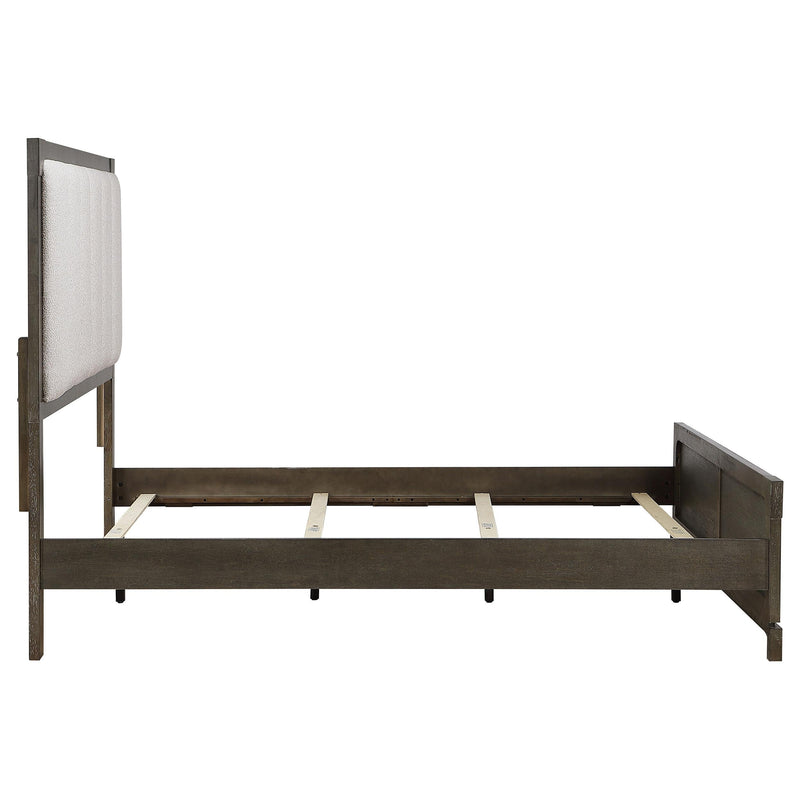 Gran Park 59-inch Eastern King Panel Bed Dark Cocoa - 224930KE