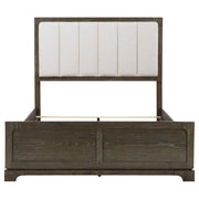 Gran Park 59-inch Queen Panel Bed Dark Cocoa - 224930Q