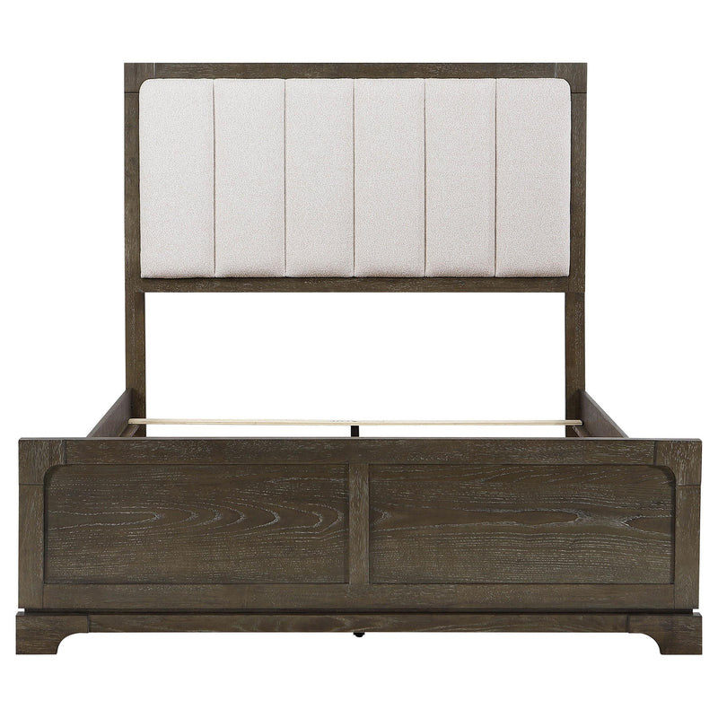 Gran Park 59-inch Queen Panel Bed Dark Cocoa - 224930Q