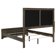 Gran Park 59-inch Queen Panel Bed Dark Cocoa - 224930Q