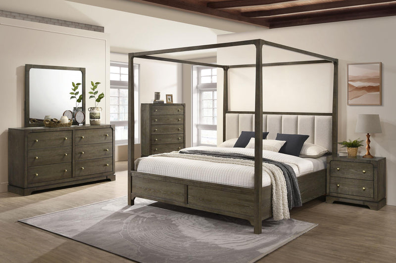 Gran Park 6-drawer Dresser Cabinet Dark Cocoa - 224933