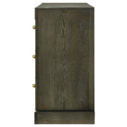 Gran Park 6-drawer Dresser Cabinet Dark Cocoa - 224933