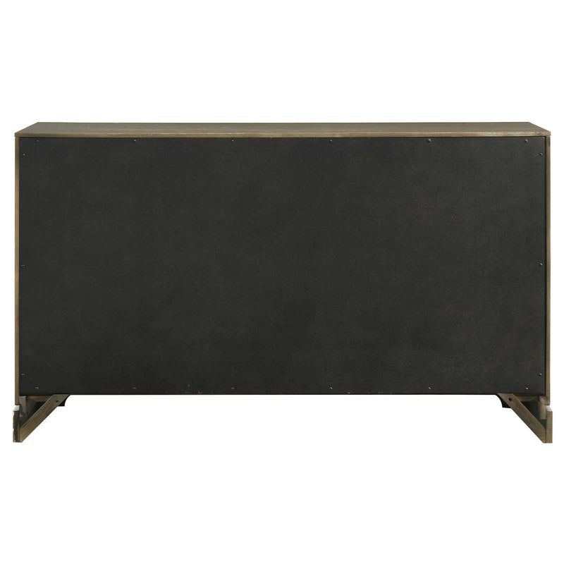Gran Park 6-drawer Dresser Cabinet Dark Cocoa - 224933