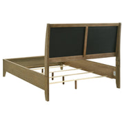 Granada 4-piece California King Bedroom Set Natural Pine - 224921KW-S4