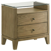 Granada 4-piece Queen Bedroom Set Natural Pine - 224921Q-S4