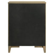 Granada 5-drawer Bedroom Chest of Drawers Natural Pine - 224925