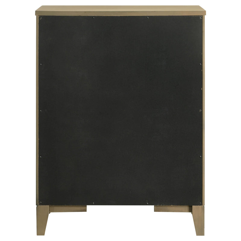 Granada 5-drawer Bedroom Chest of Drawers Natural Pine - 224925