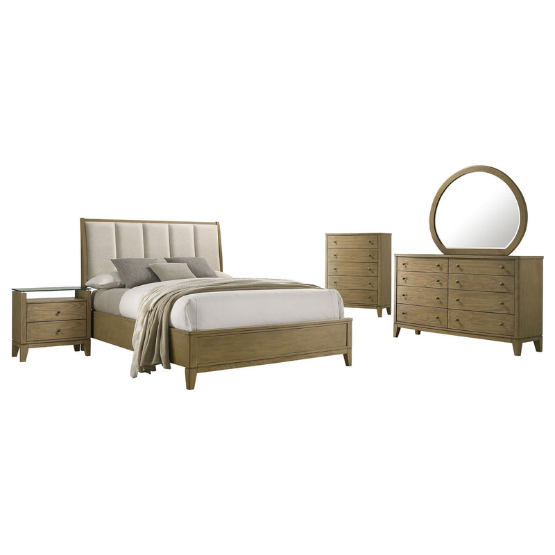 Granada 5-piece California King Bedroom Set Natural Pine - 224921KW-S5
