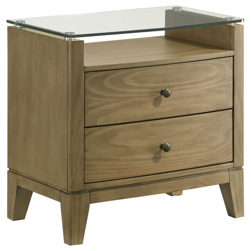 Granada 5-piece California King Bedroom Set Natural Pine - 224921KW-S5